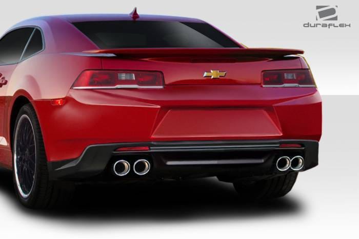 Chevrolet Camaro ZL1 V2 Duraflex Rear Body Kit Bumper 114490 thumbnail 2