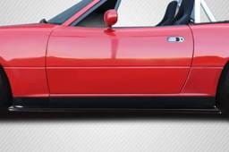 Mazda Miata Type F Carbon Fiber Side Skirt Splitters Body Kit 115547