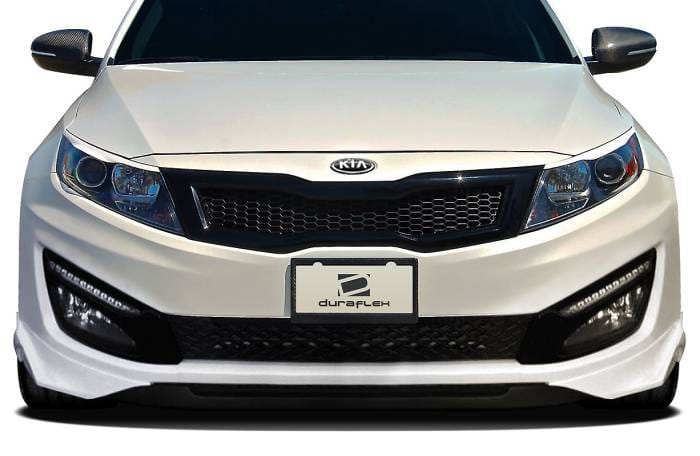 Kia Optima Wing Type Duraflex Front Lip Add Ons 114523 thumbnail 2