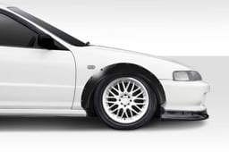 Universal V2 12cm Duraflex Fender Flares 114545