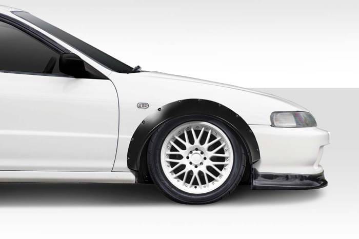Universal V2 12cm Duraflex Fender Flares 114545