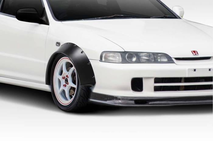 Universal V2 12cm Duraflex Fender Flares 114545 thumbnail 2