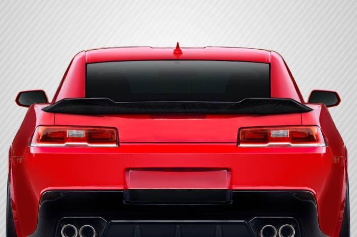 Chevrolet Camaro 2DR A Spec Carbon Fiber  Body Kit-Wing/Spoiler 115580
