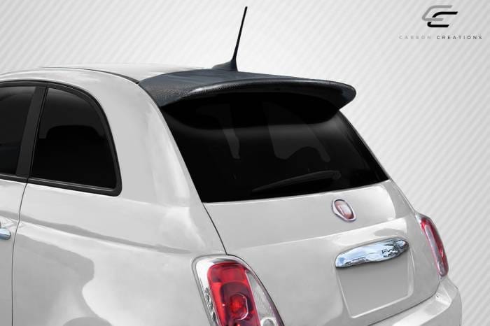Fiat 500 Abarth Look Carbon Fiber Creations Body Kit-Wing/Spoiler 115624 thumbnail 2