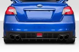 Subaru WRX C-Speed Duraflex Rear Bumper Diffuser Body Kit 114625
