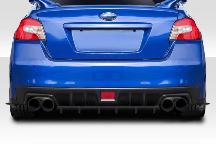 Subaru WRX C-Speed Duraflex Rear Bumper Diffuser Body Kit 114625