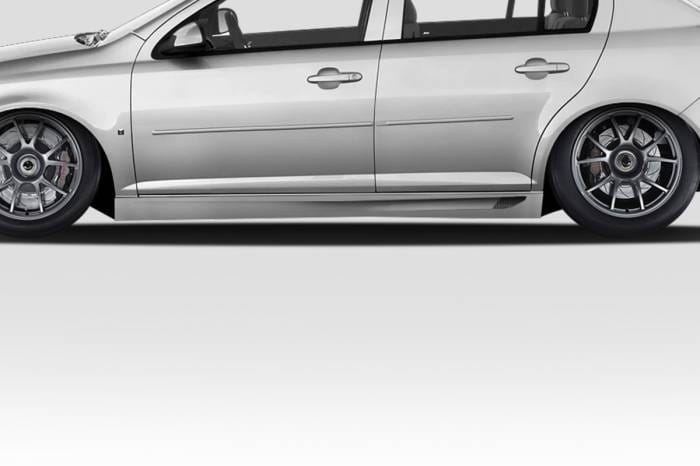 Chevrolet Cobalt 4dr Gravity Duraflex Side Skirts Body Kit 114634