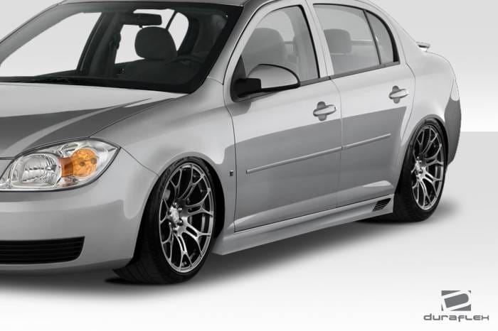 Chevrolet Cobalt 4dr Gravity Duraflex Side Skirts Body Kit 114634 thumbnail 2