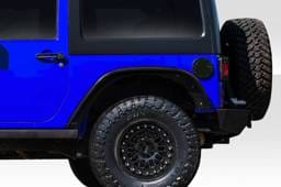 Jeep Wrangler Rugged Duraflex Body Kit- Rear Fenders 115645