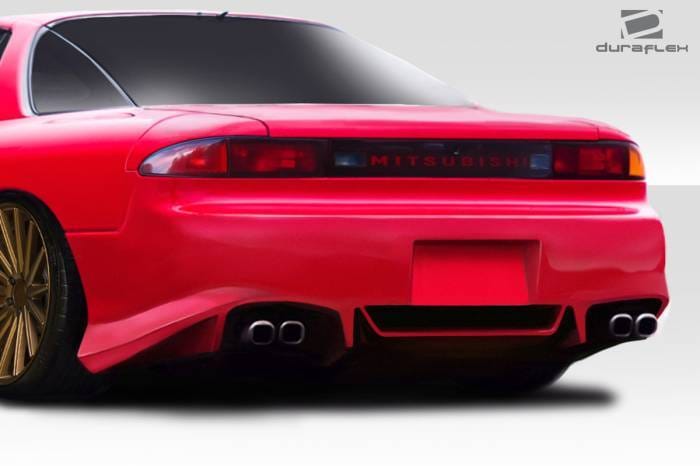 Mitsubishi 3000GT Vader Duraflex Rear Body Kit Bumper 114661 thumbnail 2