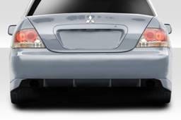 Mitsubishi Lancer Trackstars Duraflex Rear Body Kit Bumper 114668