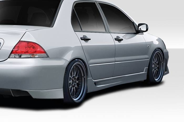 Mitsubishi Lancer Trackstar Duraflex Full Body Kit 114697 thumbnail 3