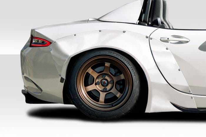Mazda Miata TKO RBS Duraflex Rear Fender Flares 115716