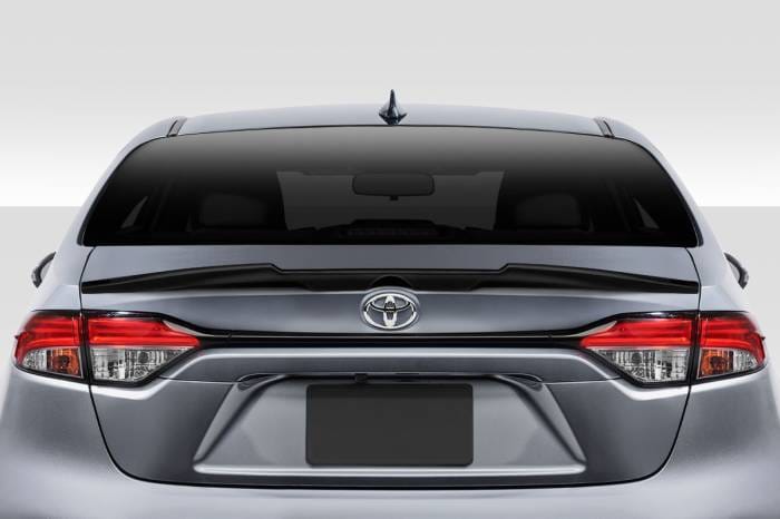 Toyota Corolla M4 Duraflex Body Kit-Wing/Spoiler 115801