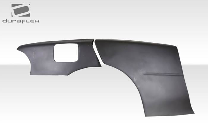 Subaru Impreza 4DR 22B Look Duraflex Rear Fender Flares 114815 thumbnail 2