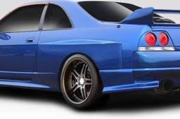 Nissan Skyline 2DR LDE Duraflex Rear Wide Body Fender Flares 114810