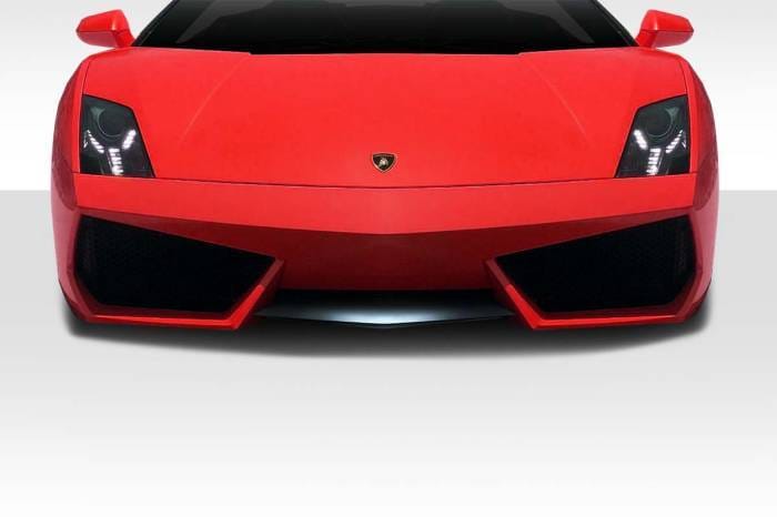 Lamborghini Gallardo LP570 Look Duraflex Front Add On Lip Body Kit 114811