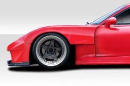 Mazda RX7 RE GT Duraflex Wide Front Fender Flares 114837