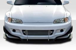 Honda Civic TKO Boss Duraflex Wide Front Bumper Lip Body Kit 114872