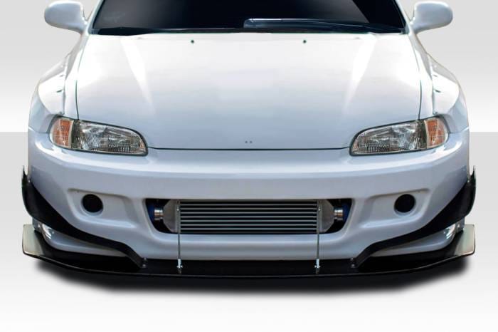 Honda Civic TKO Boss Duraflex Wide Front Bumper Lip Body Kit 114872
