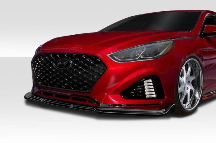 Hyundai Sonata EBS Duraflex Front Bumper Lip Body Kit 115983 thumbnail 2