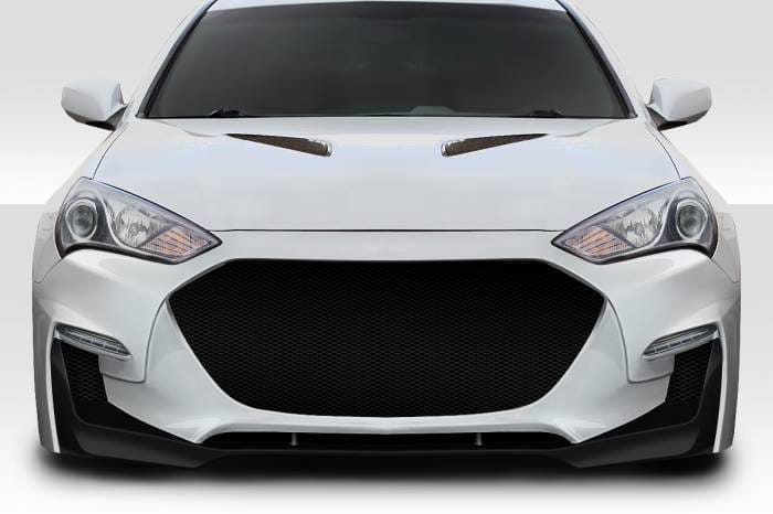 Hyundai Genesis 2DR MSR Duraflex Front Body Kit Bumper 116074
