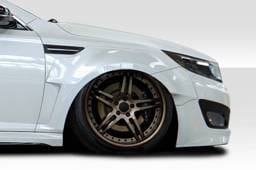 Kia Optima CPR Duraflex Front Fender Flares 116104