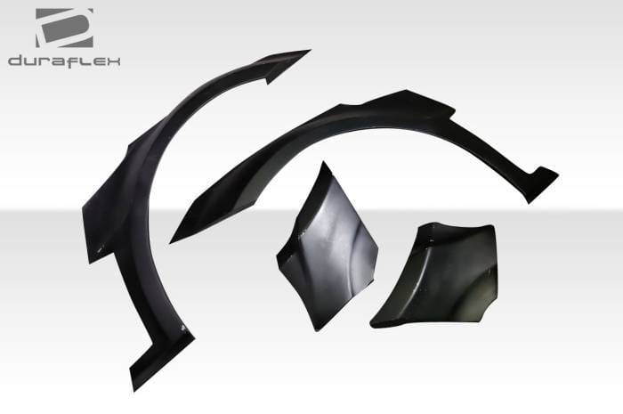 Kia Optima CPR Duraflex Front Fender Flares 116104 thumbnail 3