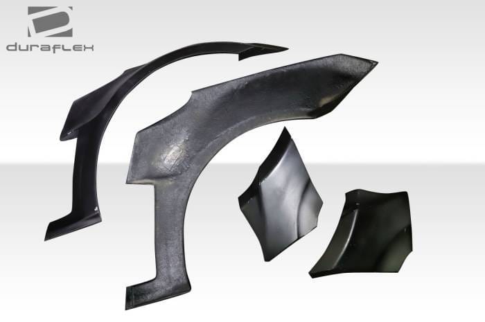 Kia Optima CPR Duraflex Front Fender Flares 116104 thumbnail 4