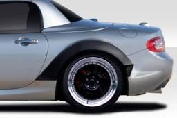 Mazda Miata RallyCross Duraflex Rear Fender Flares!!! 116109