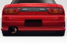 Nissan 240SX HB Supercool V2 Duraflex Rear Body Kit Bumper 116219