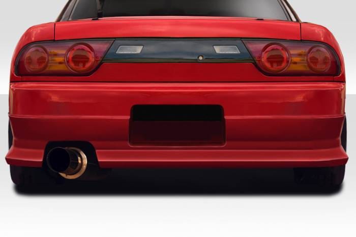 Nissan 240SX HB Supercool V2 Duraflex Rear Body Kit Bumper 116219