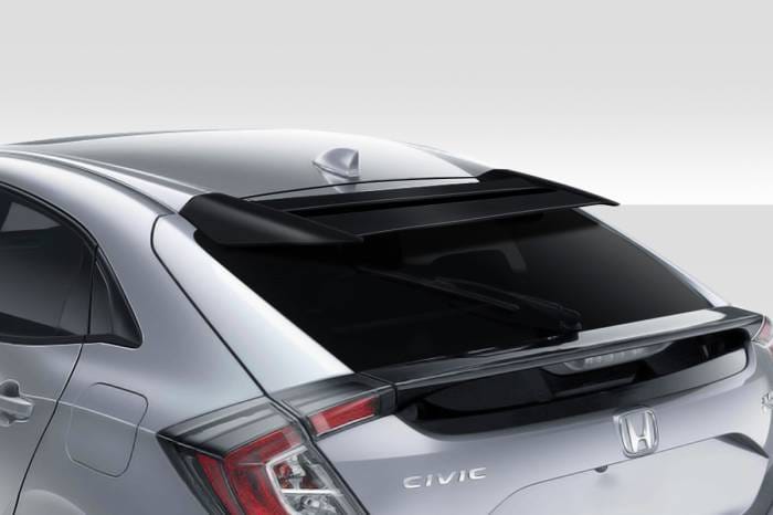 Honda Civic HB Type M Duraflex Body Kit-Roof Wing/Spoiler!!! 119794 thumbnail 2