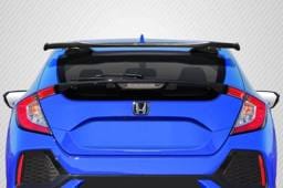 Fits Honda Civic HB SPN Carbon Fiber Body Kit-Roof Wing/Spoiler 119795