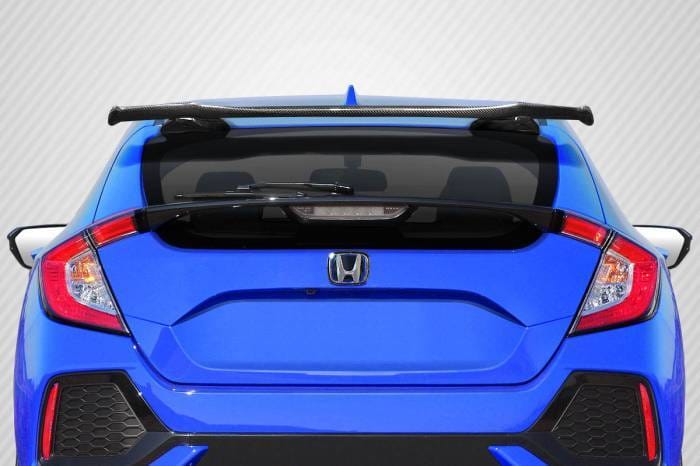 Fits Honda Civic HB SPN Carbon Fiber Body Kit-Roof Wing/Spoiler 119795