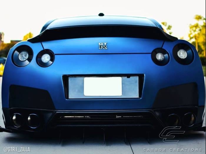 Nissan GTR Duckbill Carbon Fiber Creations Body Kit-Wing/Spoiler 116386 thumbnail 2
