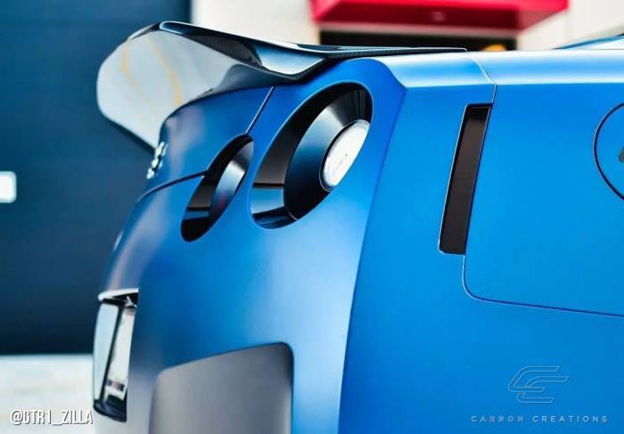 Nissan GTR Duckbill Carbon Fiber Creations Body Kit-Wing/Spoiler 116386 thumbnail 3