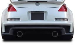 Fits Nissan 350Z N-3 Couture Rear Body Kit Bumper 116413