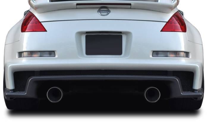Fits Nissan 350Z N-3 Couture Rear Body Kit Bumper 116413