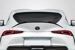 Toyota Supra Speed Carbon Fiber Body Kit-Wing/Spoiler Add On 116444