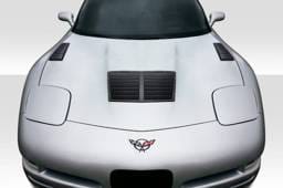 Chevrolet Corvette GTV Duraflex 3pcs Hood Vents 116550