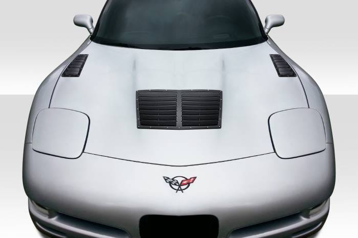 Chevrolet Corvette GTV Duraflex 3pcs Hood Vents 116550