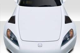 Honda S2000 GT1 Duraflex 2pcs Fender Vents 116558