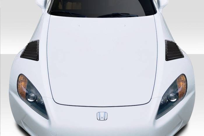 Honda S2000 GT1 Duraflex 2pcs Fender Vents 116558