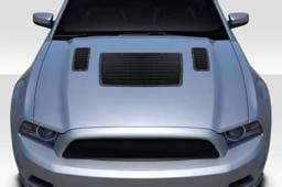 Ford Mustang GT1 Duraflex 3pcs Hood Vents 116568