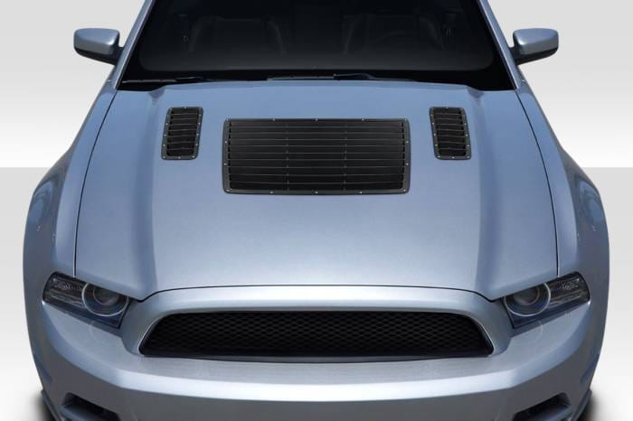 Ford Mustang GT1 Duraflex 3pcs Hood Vents 116568