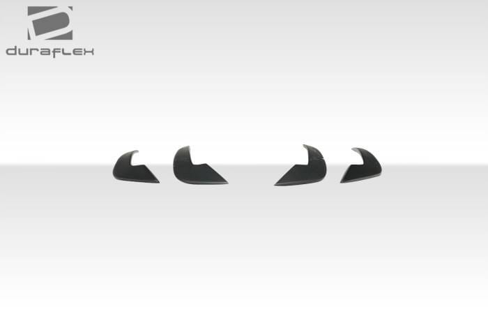 BMW M2 GT4 Duraflex Front Bumper Canards 116709 thumbnail 2