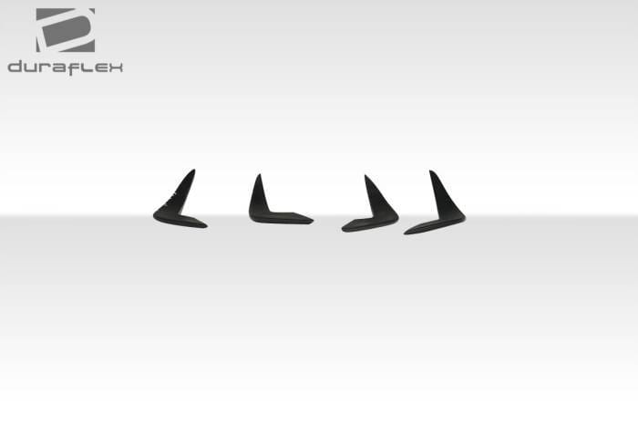 BMW M2 GT4 Duraflex Front Bumper Canards 116709 thumbnail 3