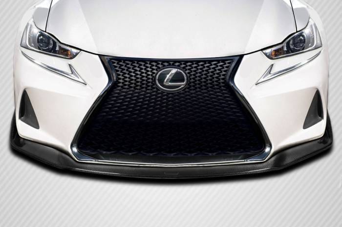 Lexus IS ARS Carbon Fiber Creations Front Bumper Lip Body Kit 116728