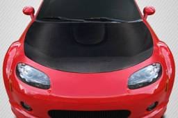 Mazda Miata OEM Look Carbon Fiber Creations Body Kit- Hood 116841
